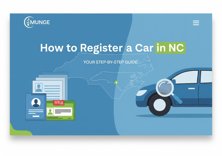 How to Register a Car in NC