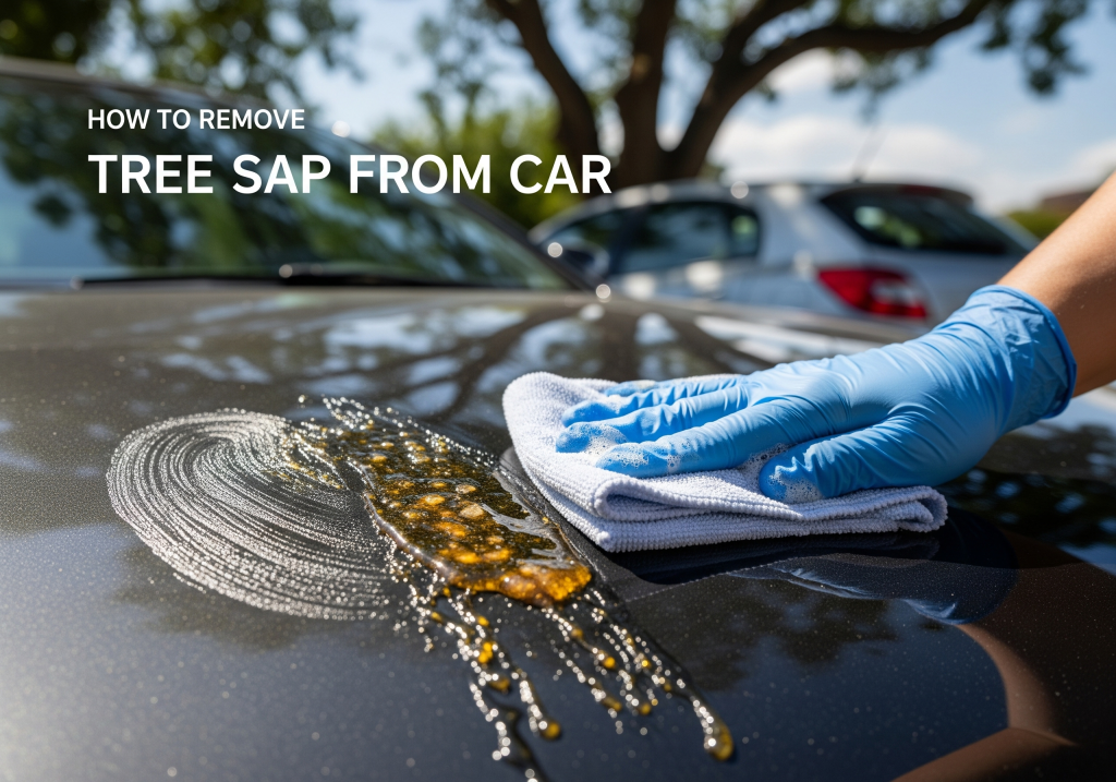 How to Remove Tree Sap from Car