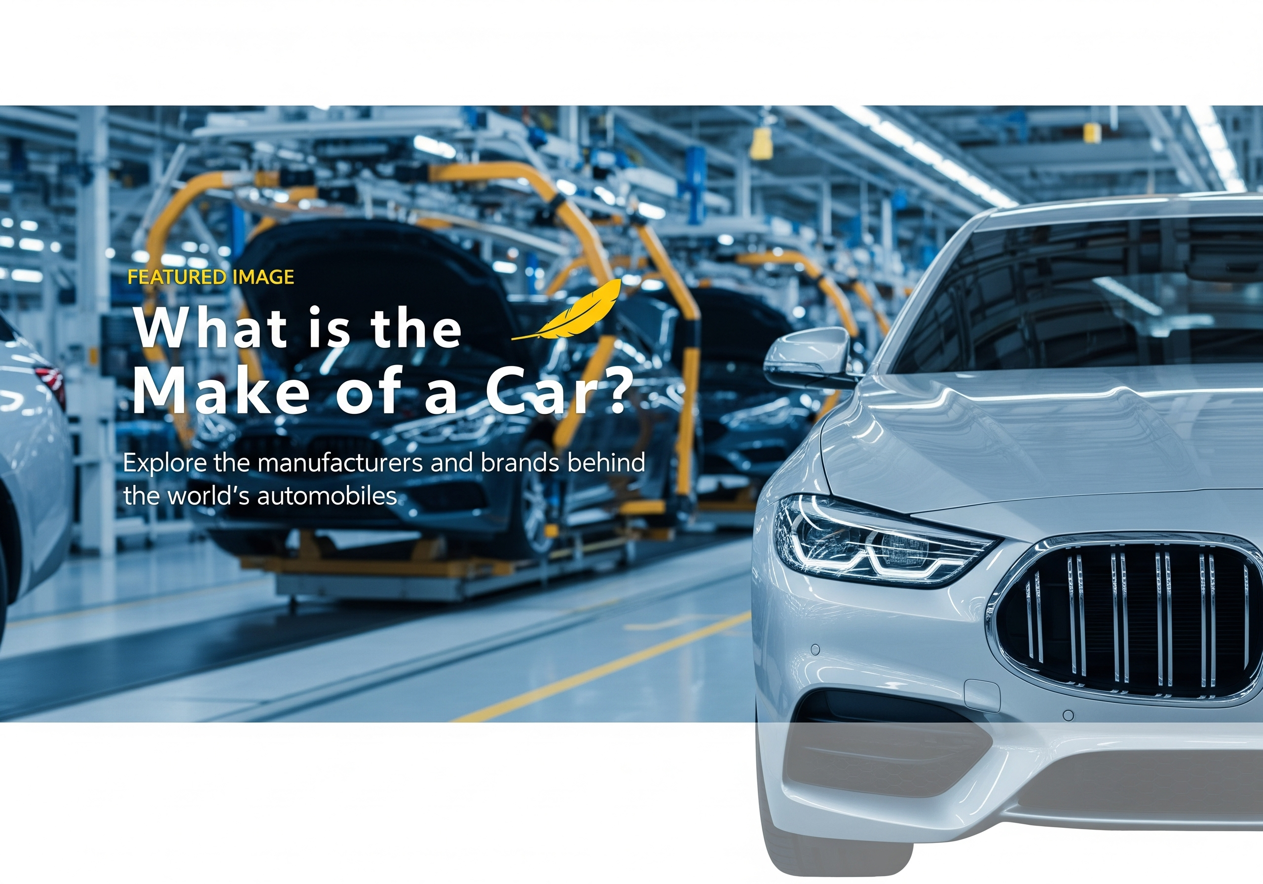 What is the Make of a Car: Unveiling Auto Origins