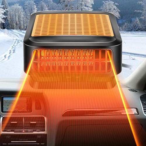 Best 12 Volt Car Heater for Fast Heating and Defrosting Solutions