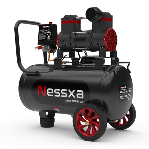 Best Air Compressor for Painting Cars: Top Quiet and Powerful Picks