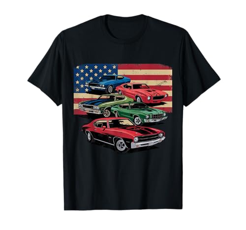Best American Car Brand Accessories for Patriotic Vintage Muscle Cars