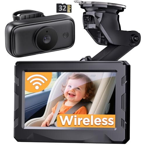 Best Baby Car Camera Wireless for Clear, Safe, and Easy Baby Monitoring