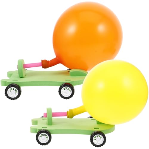 Best Balloon Car Design for Distance: Top DIY Kits for Maximum Travel