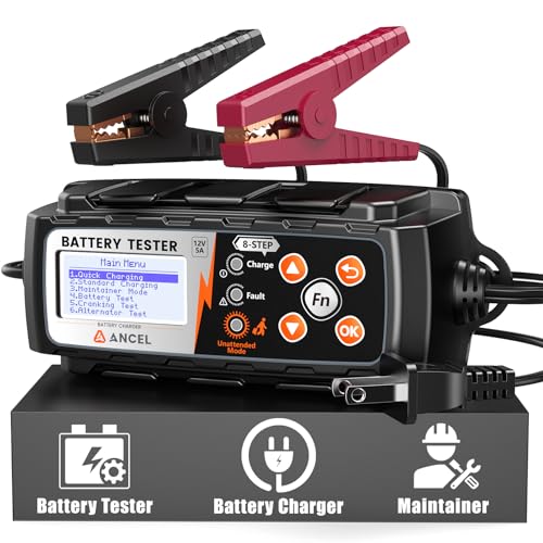 Best Battery Testers & Chargers for Reliable Car Battery Maintenance