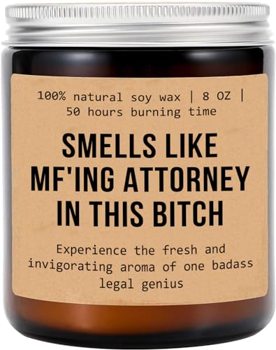 Best Car Accident Lawyer in Florida: Unique Lawyer Gift Candle Idea