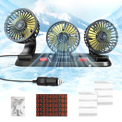 Best Car Air Conditioner: Portable Cooling Fans for Ultimate Comfort