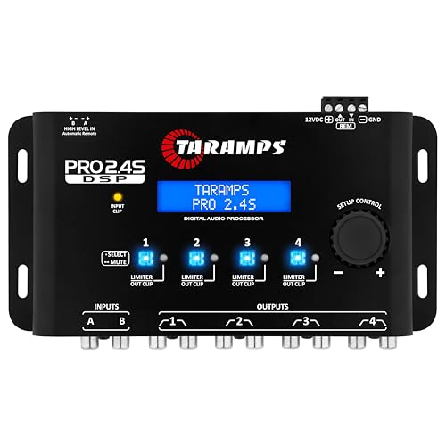 Best Car Audio Digital Sound Processor