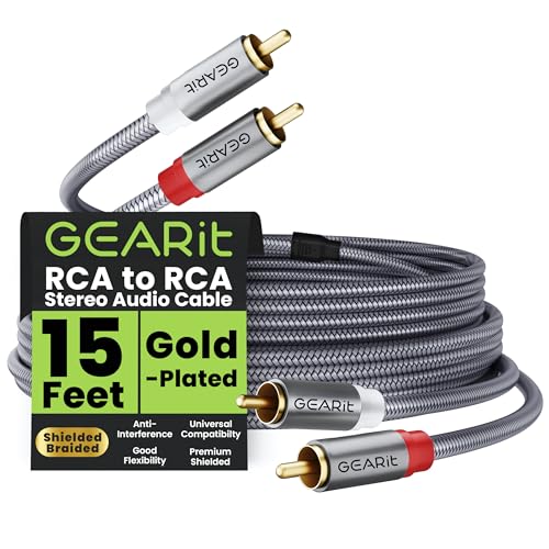Best Car Audio RCA Cables for Superior Sound and Noise Reduction