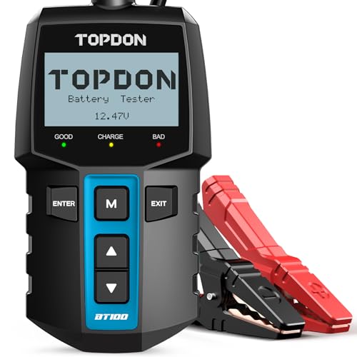 Best Car Battery Tester for Accurate and Reliable Vehicle Diagnostics