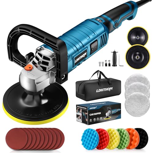 Best Car Buffing Machine for Effortless Polishing and Waxing Results