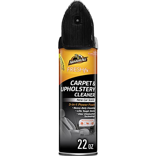 Best Car Carpet Cleaner Spray