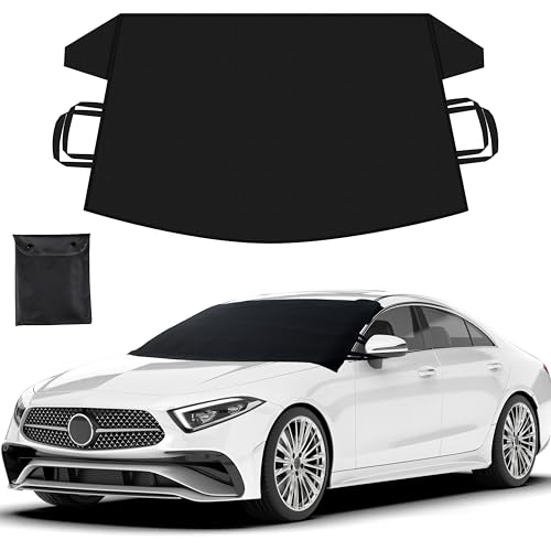 Best Car Cover for Snow And Ice: Top Waterproof Windshield Protectors