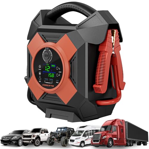 Best Car for 30000: Top Portable Jump Starters and Power Boosters Reviewed