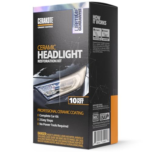 Best Car Headlight Cleaner