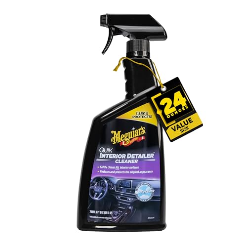 Best Car Interior Detailing Spray