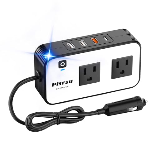 Best Car Inverter for Powering Laptops and Devices on the Go
