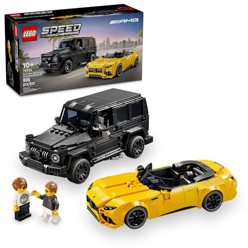 Best Car Lego Sets for Ultimate Racing and Building Fun