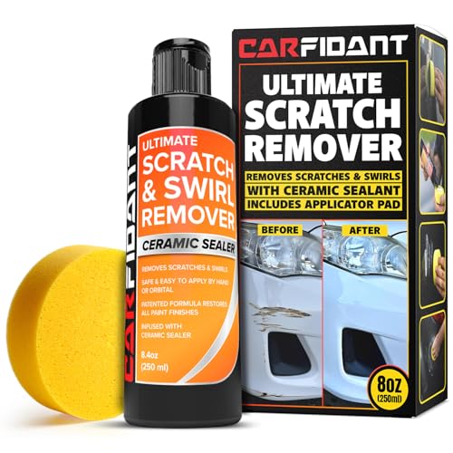 Best Car Paint Scratch Remover