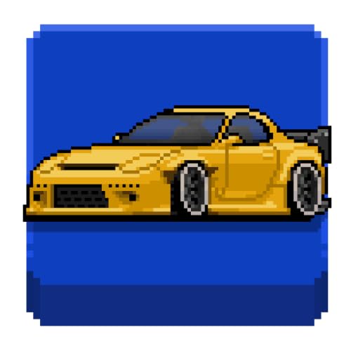 Best Car Pixel Car Racer