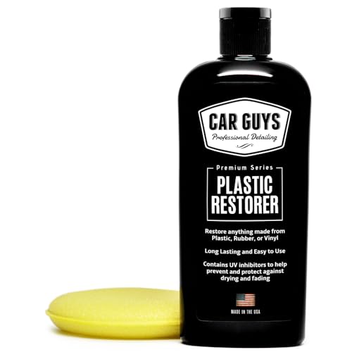 Best Car Plastic Restorer