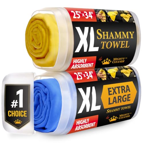 Best Car Shammy for Spotless, Scratch-Free, and Super Absorbent Drying