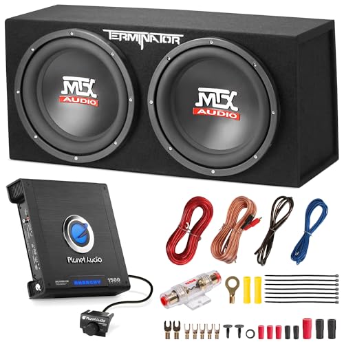 Best Car Subwoofer Amplifier Combo