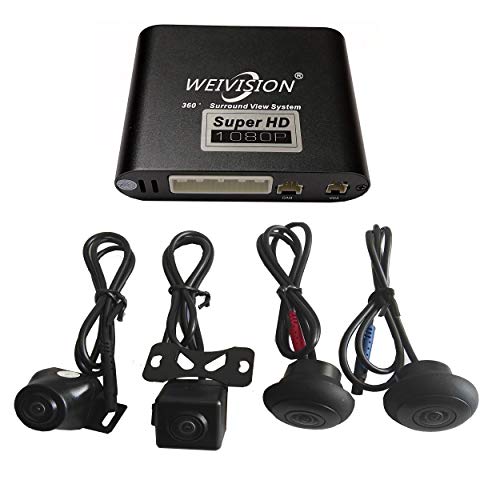Best Car Surround System for Ultimate 360 Degree Parking and Audio Experience
