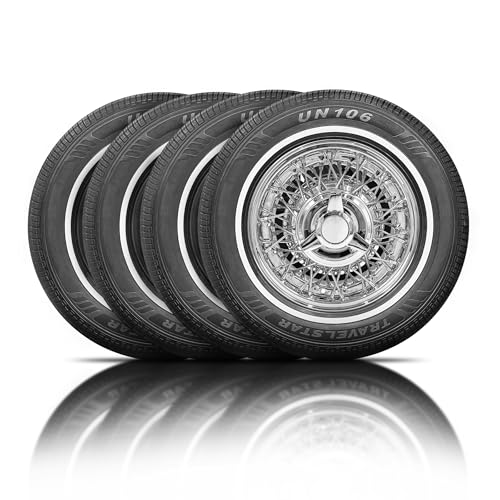 Best Classic Car White Wall Tires 235/70R15 for Timeless Style