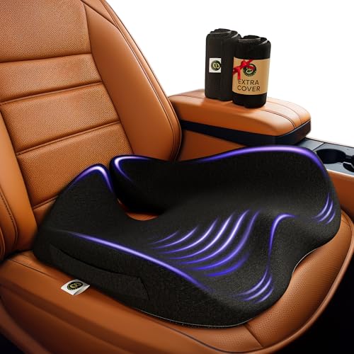 Best Comfortable Car for Long Distance Driving: Top Memory Foam Seat Cushions