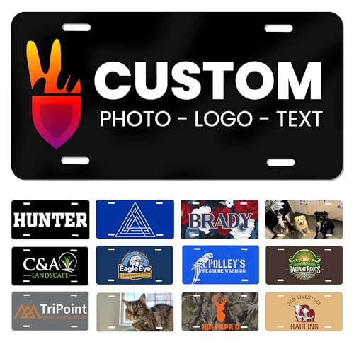 Best Custom Car Plates for Unique Personalized Vehicle Accessories