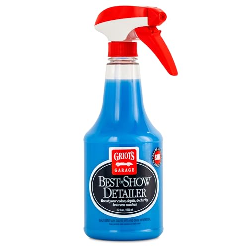 Best Detailing Spray for Cars