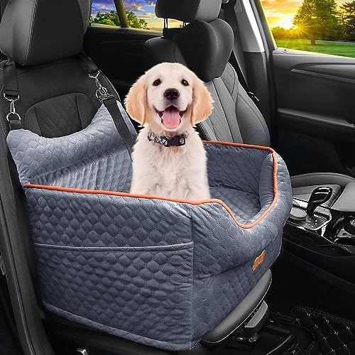 Best Dog Booster Seat Car for Safe and Comfortable Pet Travel