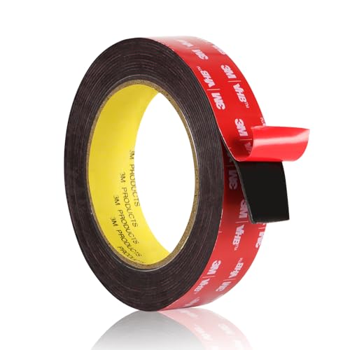 Best Double Sided Tape for Cars: Strong, Waterproof, and Heat Resistant Choices