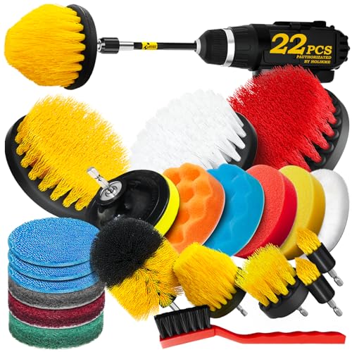 Best Drill Brushes for Car Detailing: Ultimate Power Scrubber Brush Sets