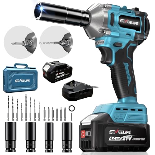 Best Drill for Car: Top Cordless Impact Wrenches for Ultimate Power