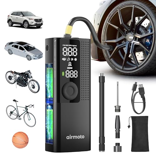 Best Electric Car Tire Pump for Fast, Accurate, and Portable Inflation