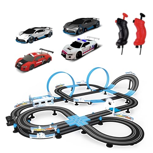 Best Electric Race Car Track for Adults: Ultimate High-Speed Slot Racing Set