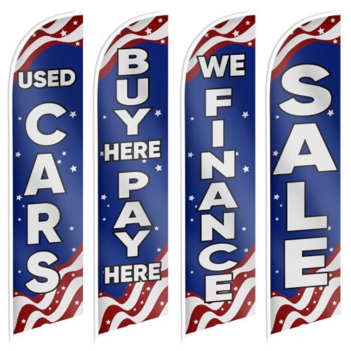 Best End of Year Car Sales: Top Deals on Used Car Flags & Logs