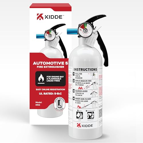 Best Fire Extinguisher for Car