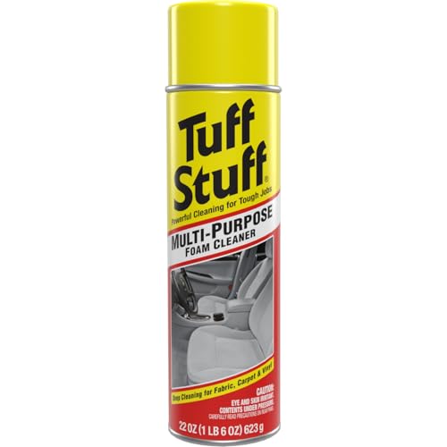 Best Foam Car Cleaner for Deep Cleaning and Stain Removal