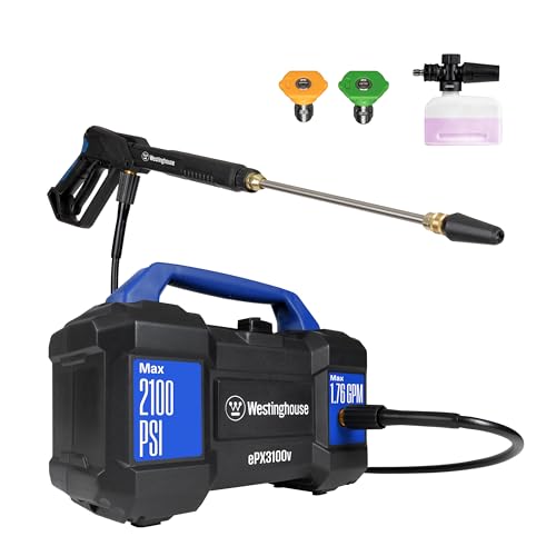Best Gas Pressure Washer for Car Detailing