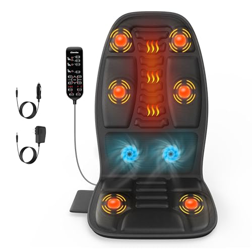 Best Heated Massage Car Seat Covers for Ultimate Comfort and Pain Relief