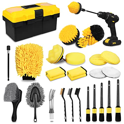Best Interior Car Detailing Kit for Deep Cleaning and Ultimate Shine