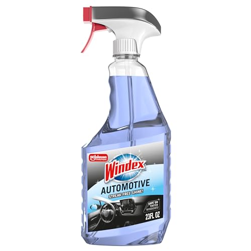 Best Interior Glass Cleaner for Cars