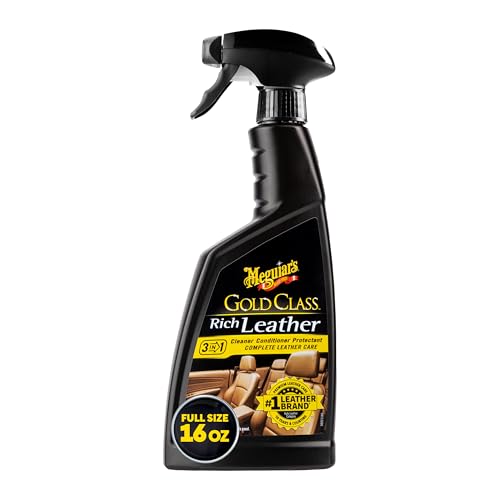 Best Leather Cleaner And Conditioner for Car Seats