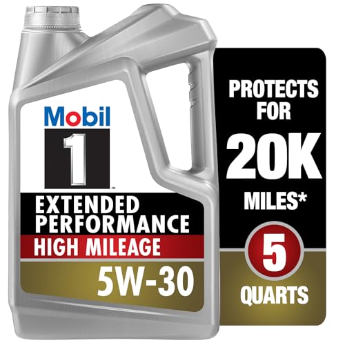 Best Motor Oil for High Mileage Cars