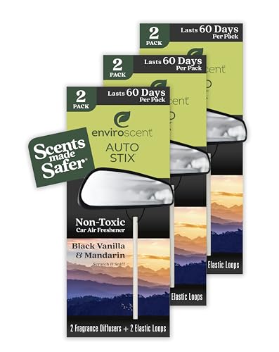 Best Natural Car Air Freshener for Long-Lasting Freshness and Purity