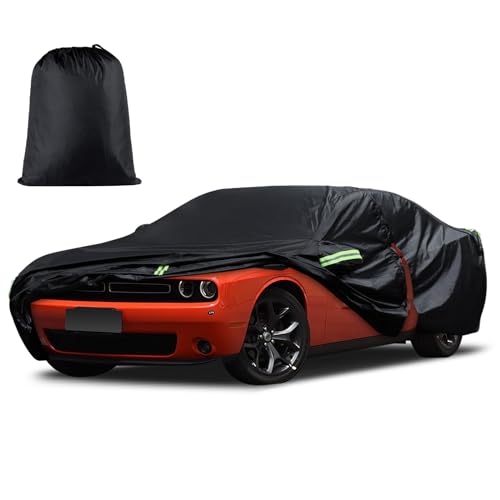 Best Outdoor Car Cover for Dodge Challenger: Ultimate Weather Protection Guide