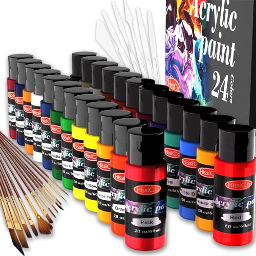 Best Paint for Model Cars: Top Acrylic Sets and Brushes Reviewed